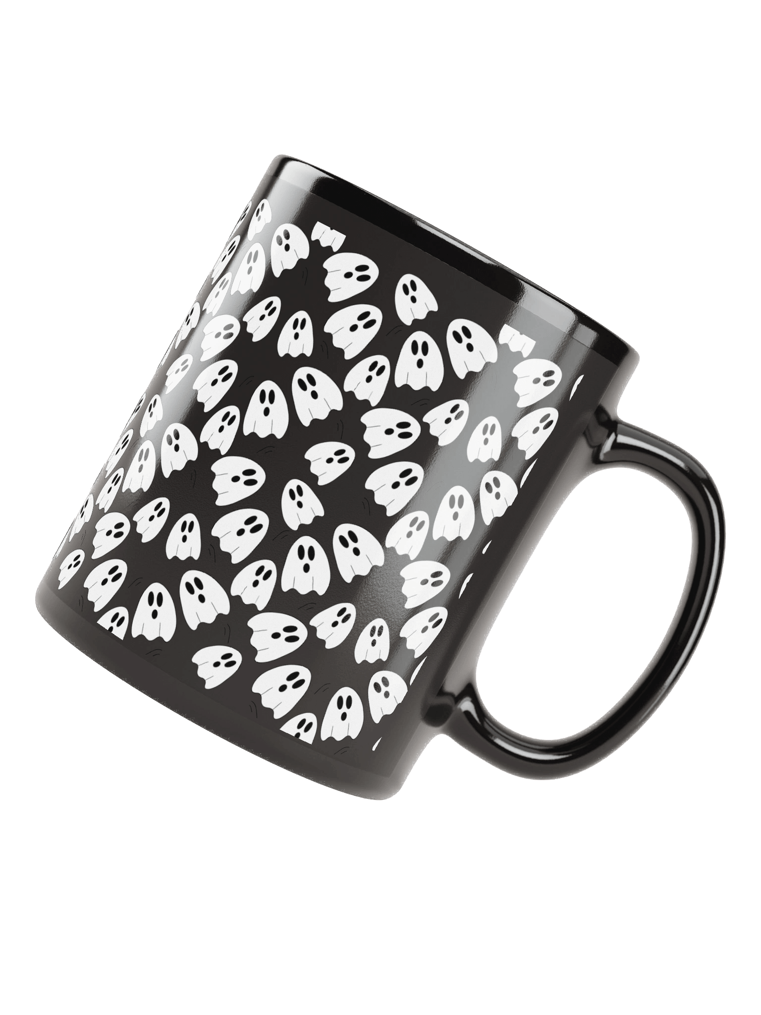 Floating Ghosts – Halloween Ceramic Mug product image (2)