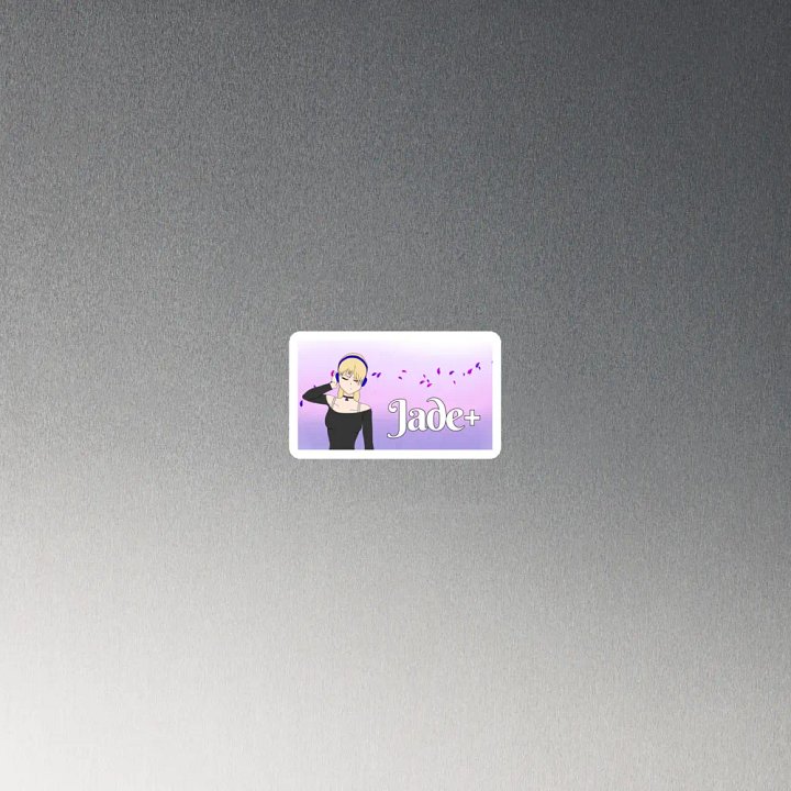 Pink Jade+ Magnet product image (2)