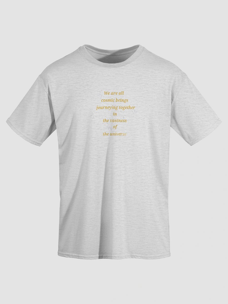 Cosmic Journey Glow T-Shirt product image (3)