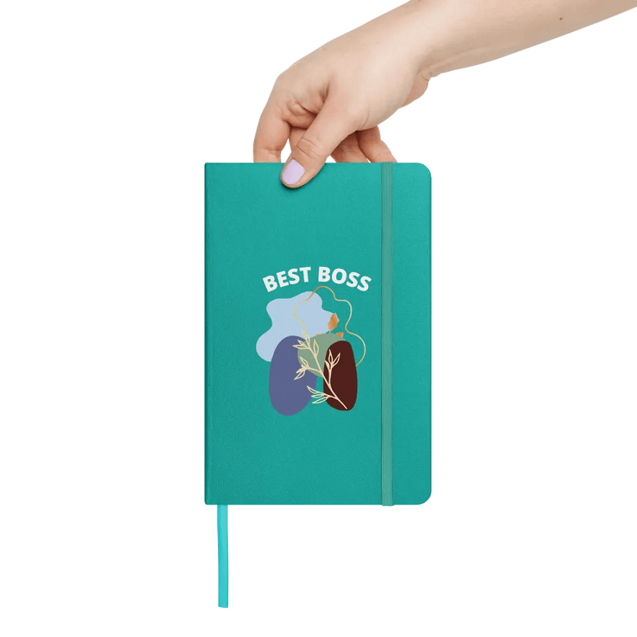 innovative ideas Boss Hardcover Journal for working ladies and gents product image (7)