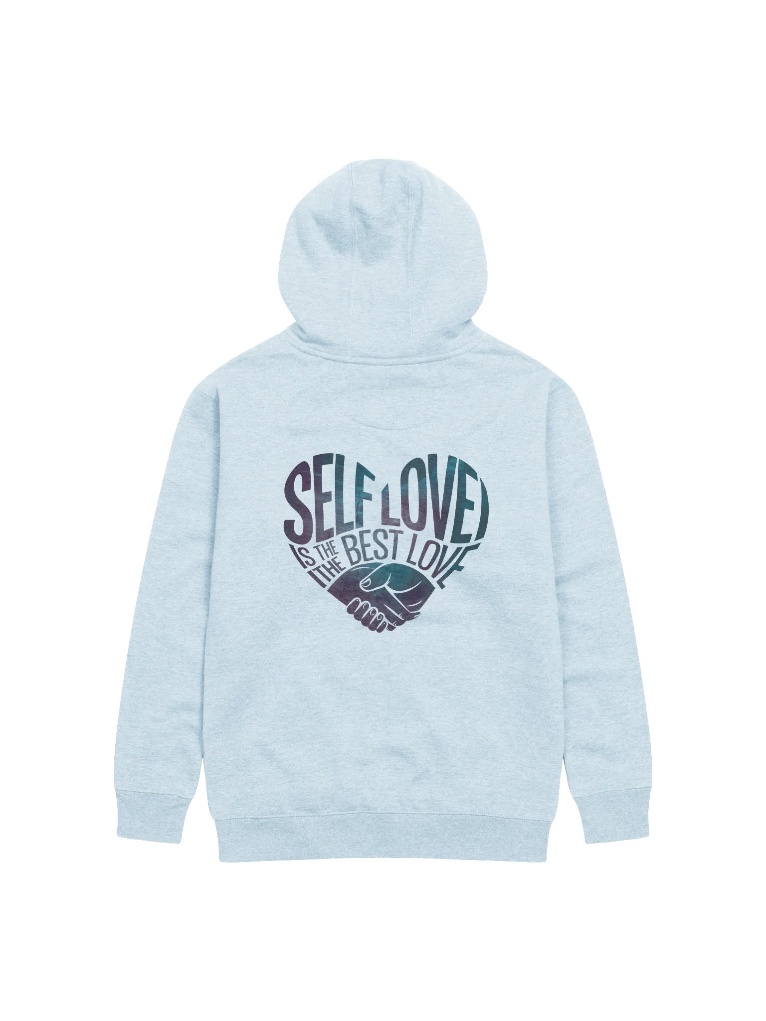 Self Love Is The Best Love Hoodie product image (1)