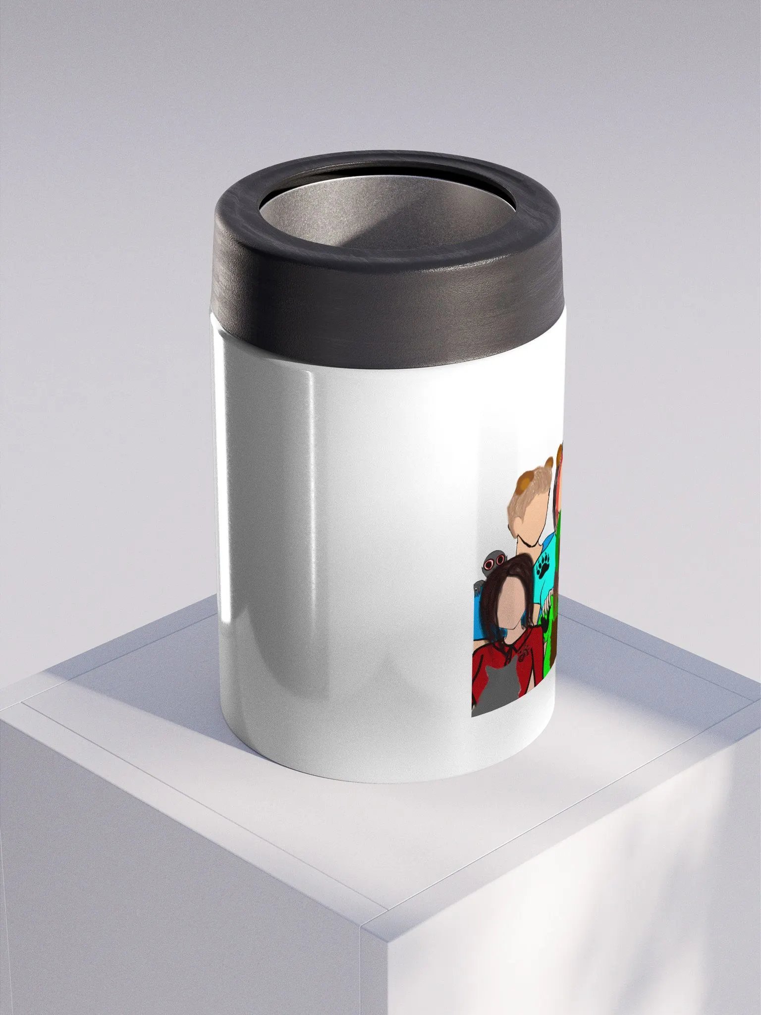 mod crew Stainless Steel Koozie product image (3)
