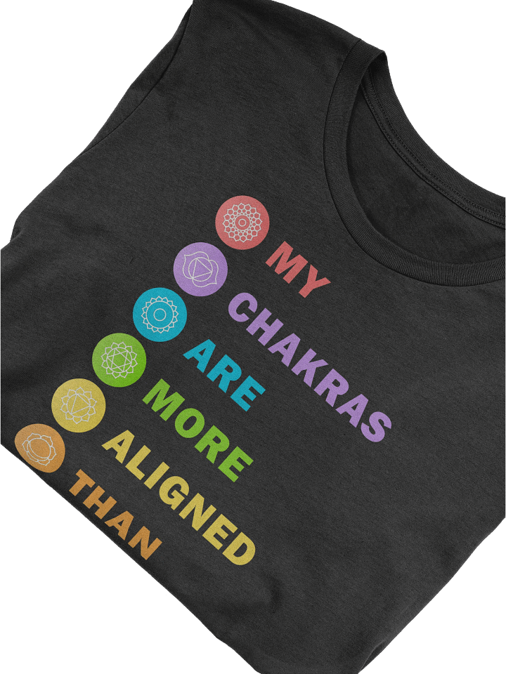 Chakra Harmony T-Shirt product image (2)