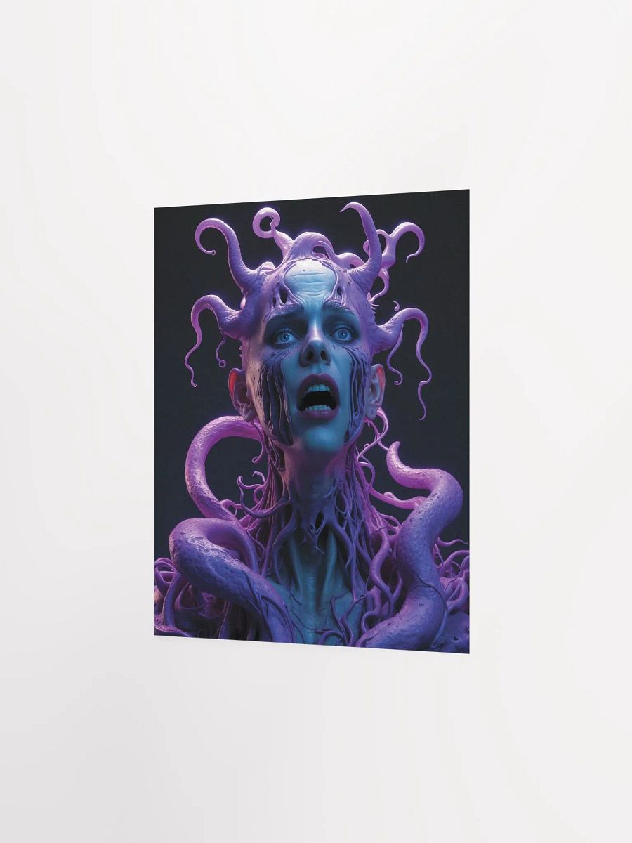 Tentacle Invasion Matte Poster product image (15)