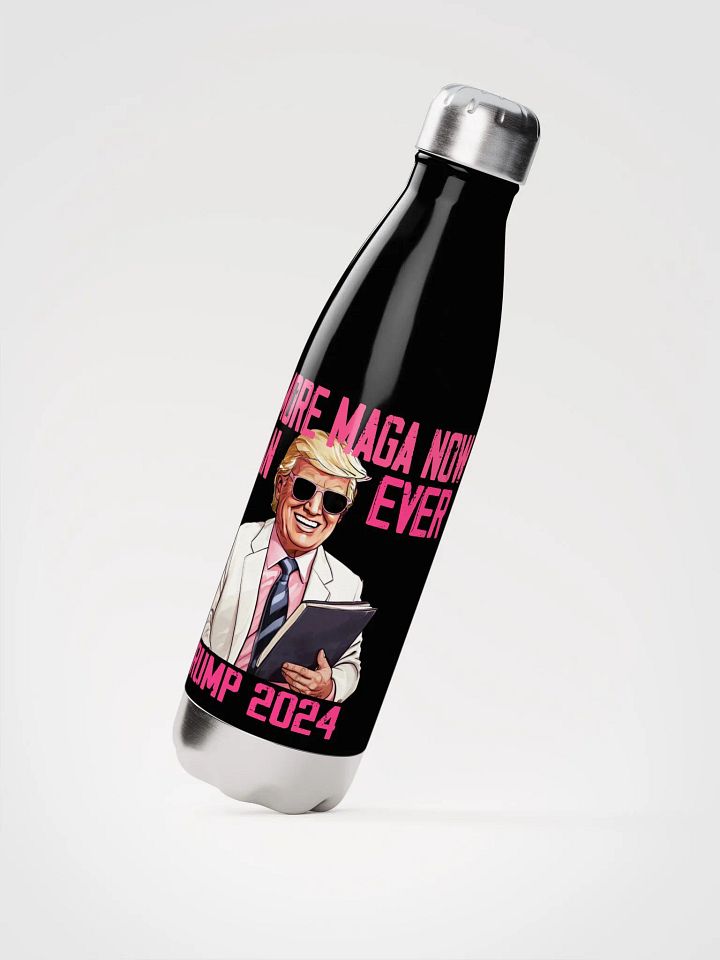 MAGA- Trump 2024 Insulated Water Bottle product image (4)