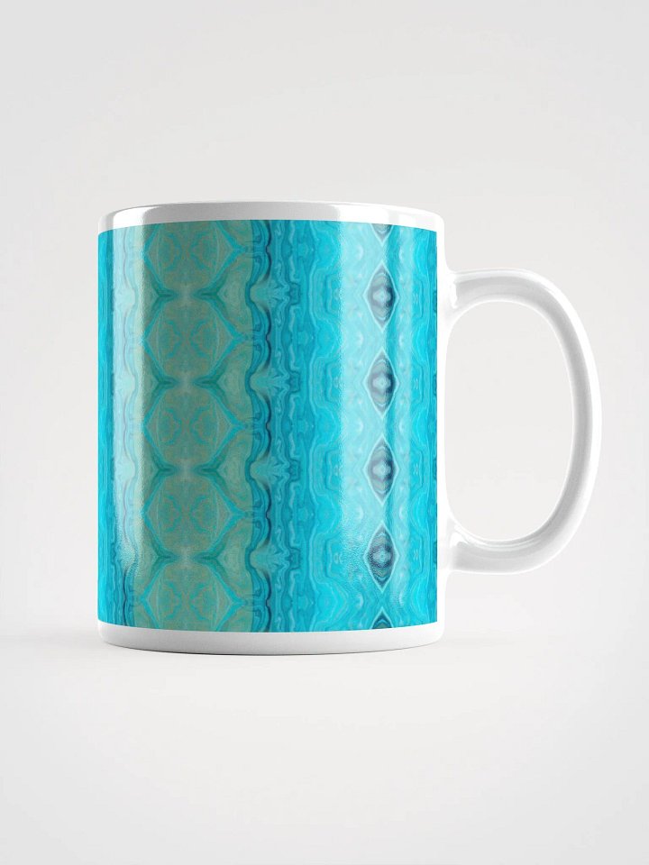 Light blue beach style mug product image (1)