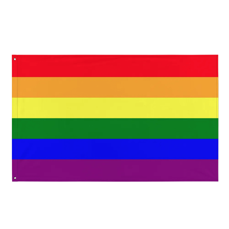 Pride Flag Wall Art (One Sided) product image (1)