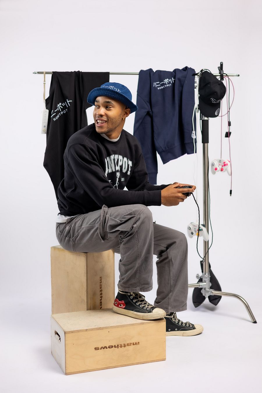 Honeypot College Crewneck product image (2)