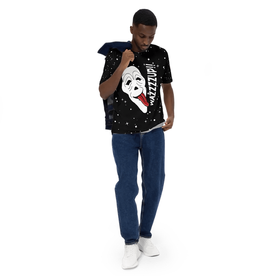 Athletic ghost 'wazzzup' Shirt product image (3)