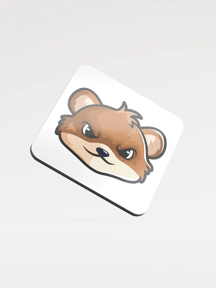 AtomicWeazel Glossed Cork Coaster product image (1)