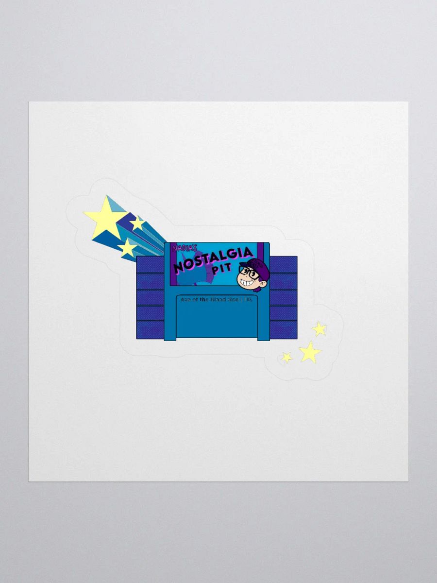 Nadia's Nostalgia Pit Sticker product image (2)