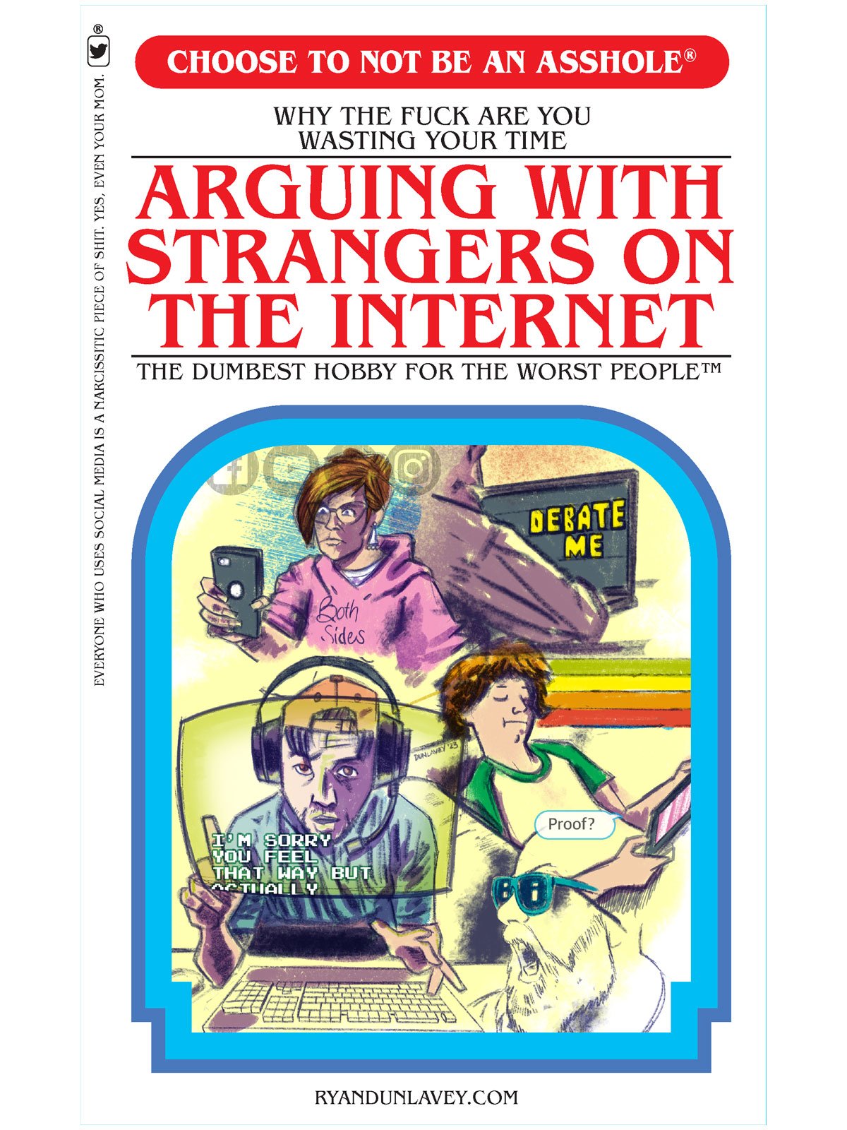 Arguing With Strangers On The Internet notebook product image (3)