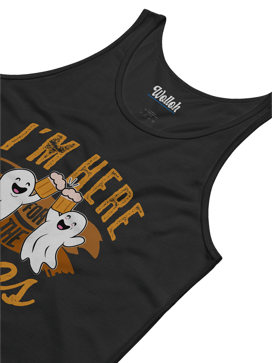 I’m Here for the Boos Tank Top – Funny Sleeveless Halloween shirt for Party product image (5)