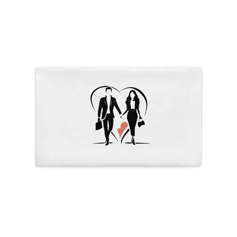 Modern Love Logo Pillow Case product image (1)