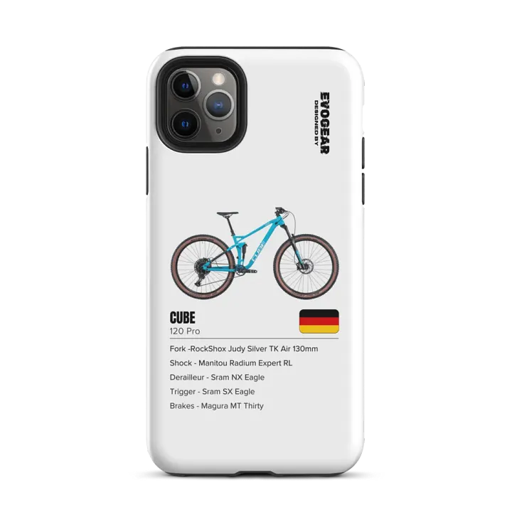 White Cube 120 Pro iPhone Case product image (51)