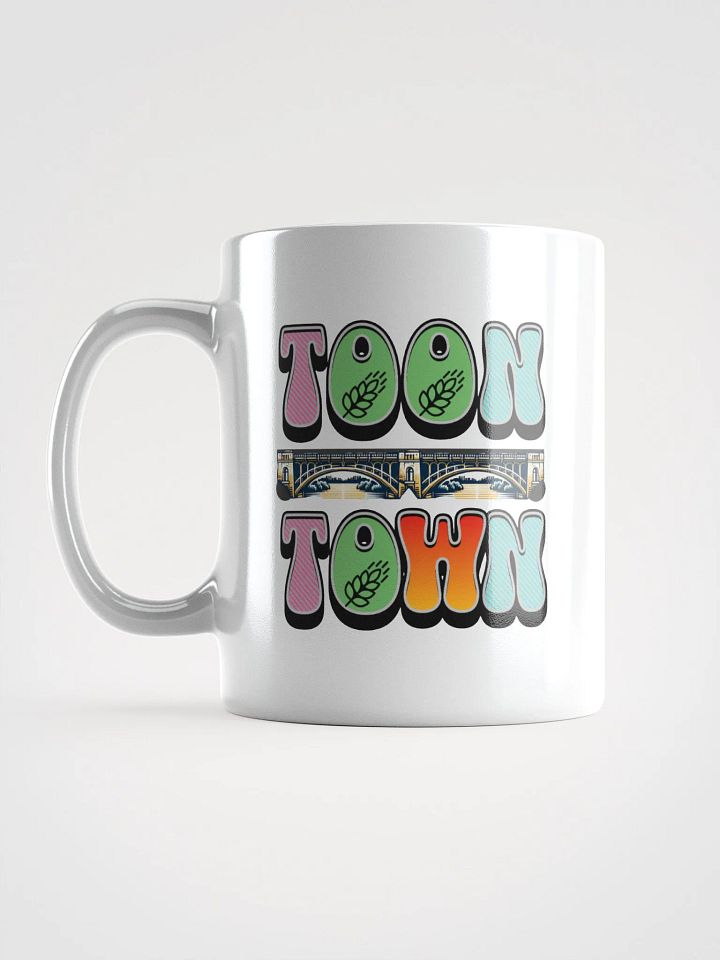 Toon Town Saskatoon Playful Mug product image (1)