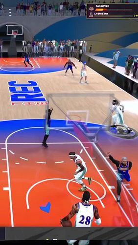 The most realistic thing in NBA 2k25 is the frustration🤣 #nba2k #nba2k25 #nba2k25gameplay #ckatkgaming #coachkageandthekid