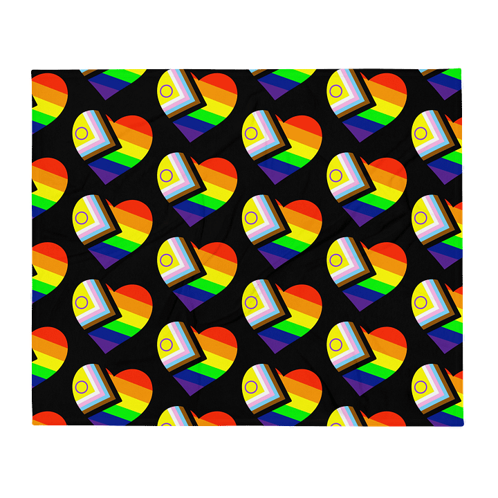 Pride Heart Blanket product image (2)