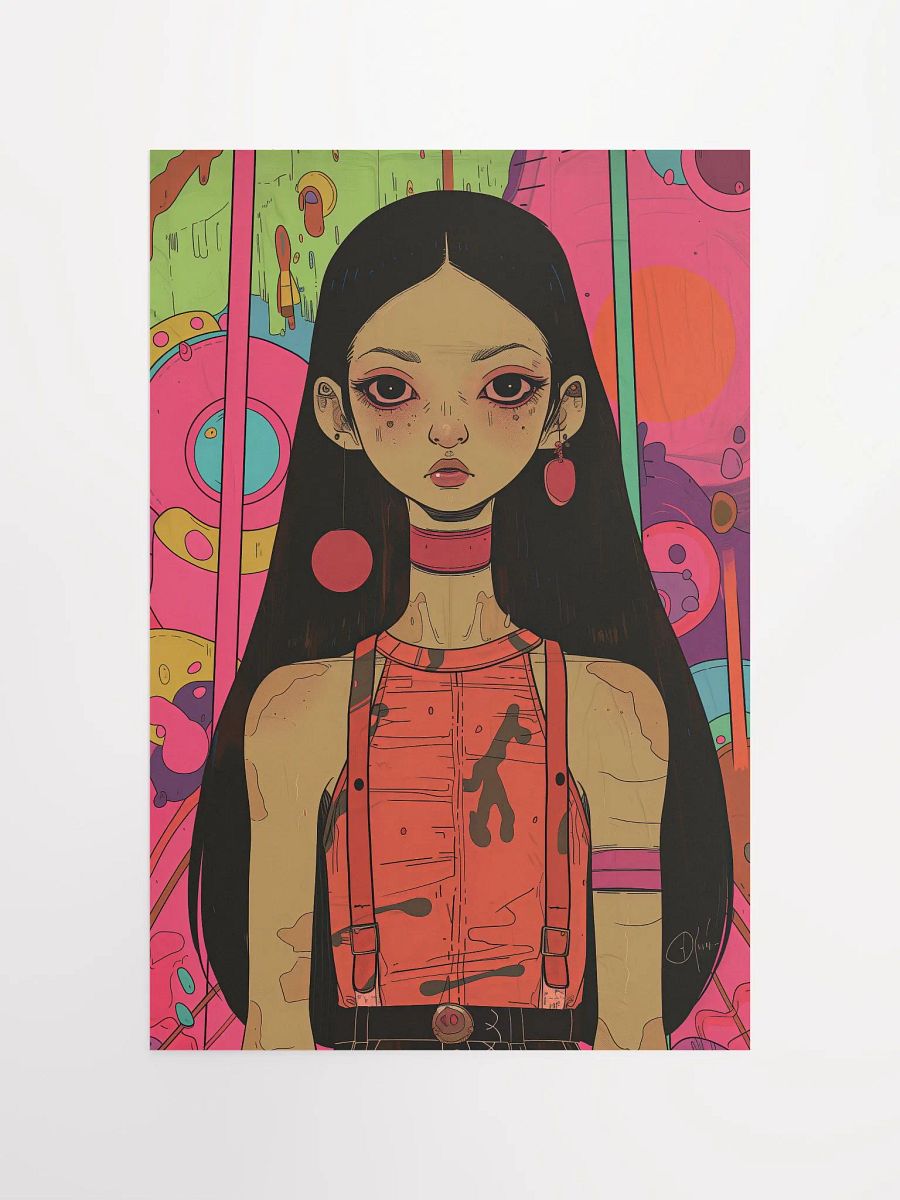Bold Expressions: Pop Art Teen Poster product image (7)