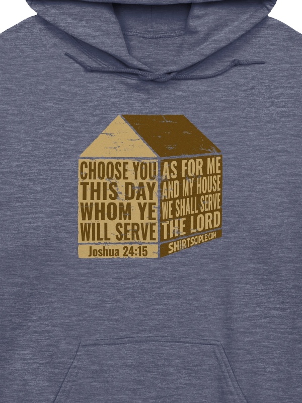 Joshua 24:15 Hoodie product image (2)