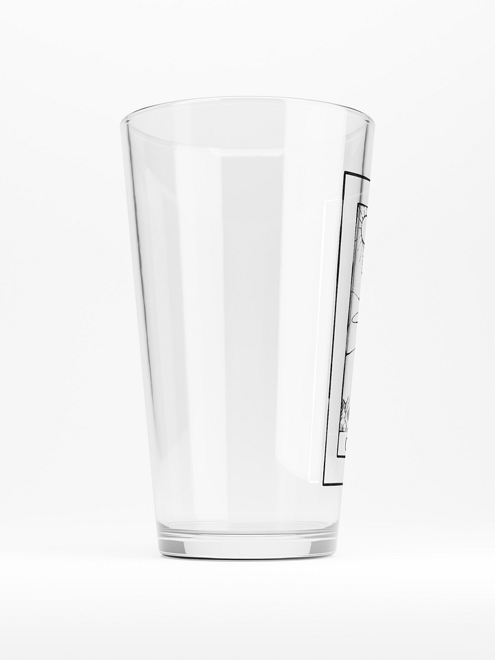 Gom Jabbar Tarot Pint Glass product image (2)