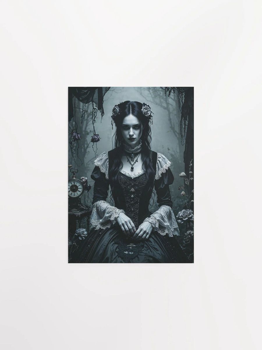 The Clockwork Mourning Matte Poster product image (8)