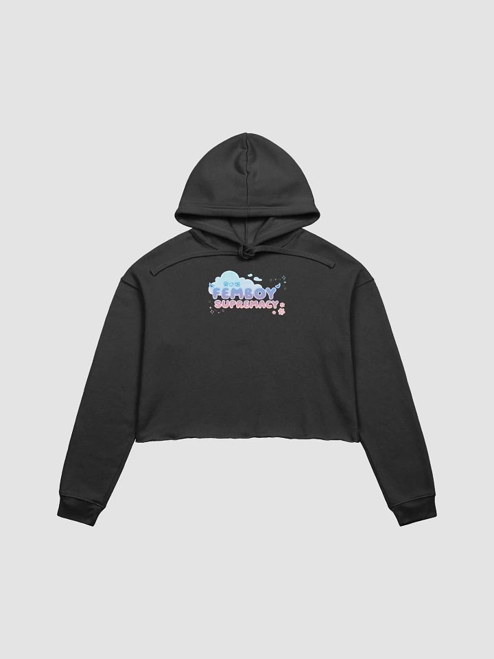 Femboy Supremacy Cropped Hoodie product image (1)