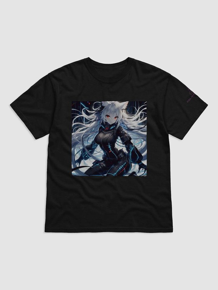 Cat Scratch Anime Shirt product image (1)