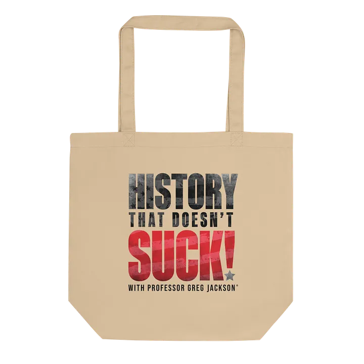 Party Like It's 1773Canvas Tote - Oyster product image (2)
