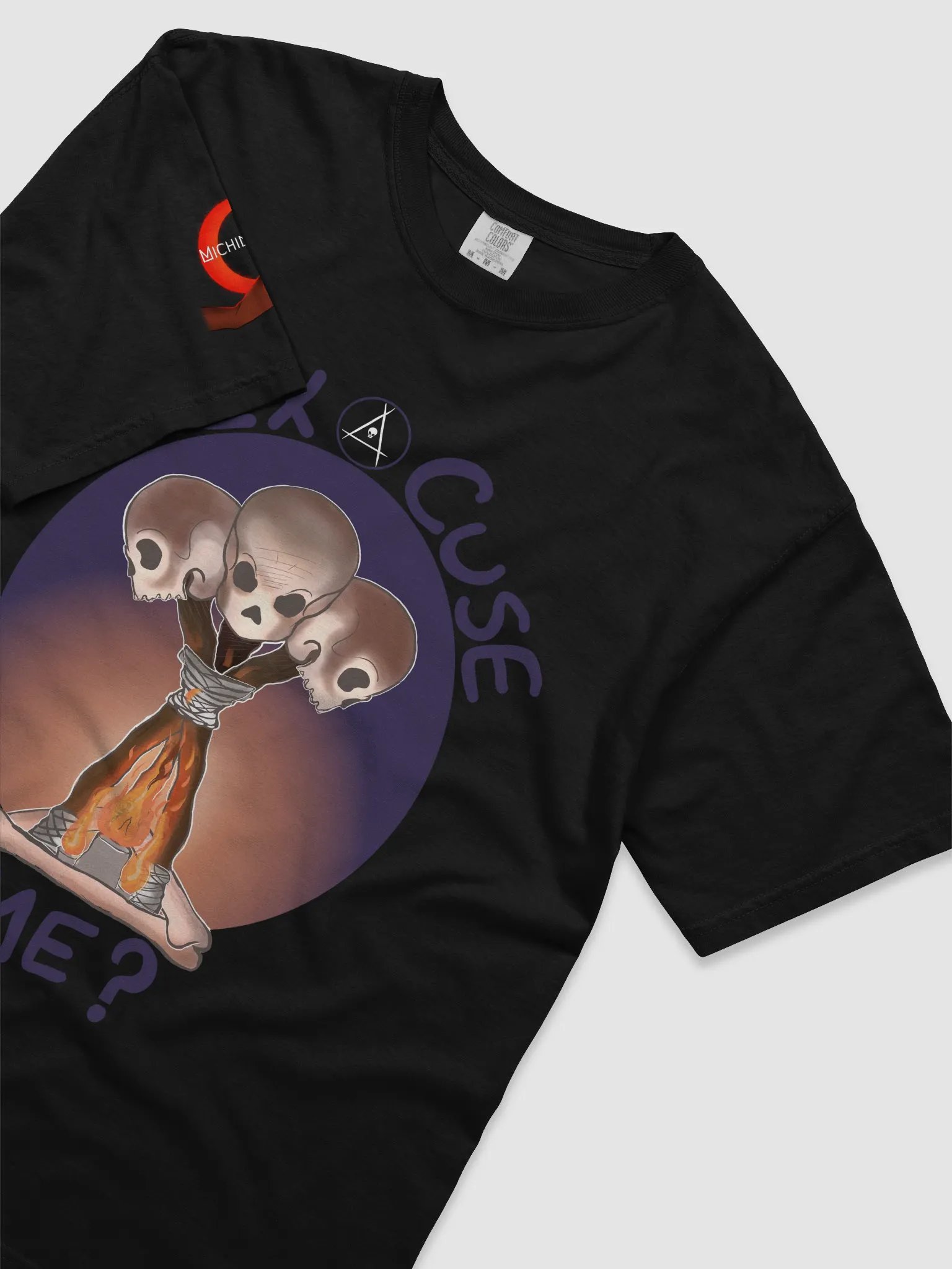 Glowing Skulls T-Shirt product image (37)