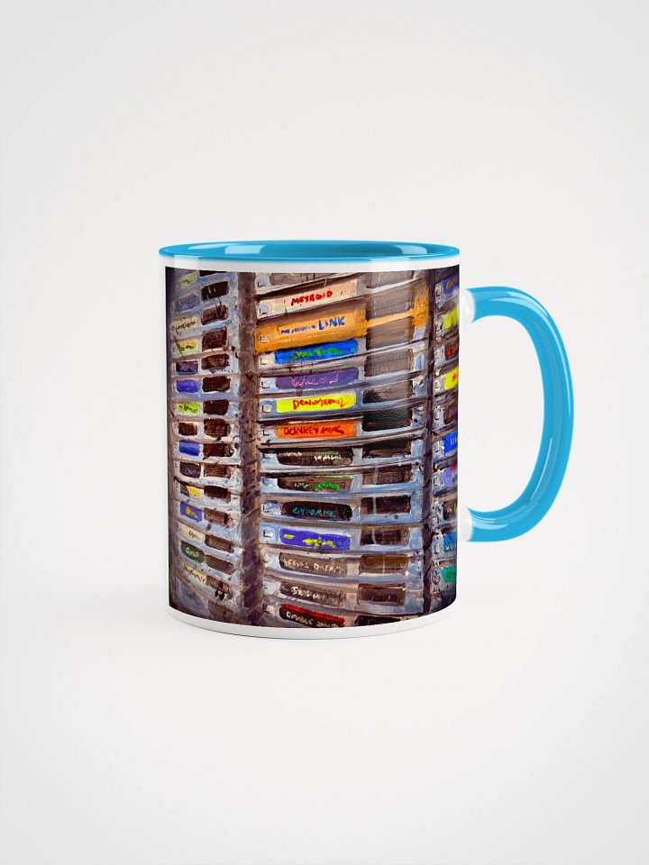 Stacked Retro Cartridges Mug product image (5)