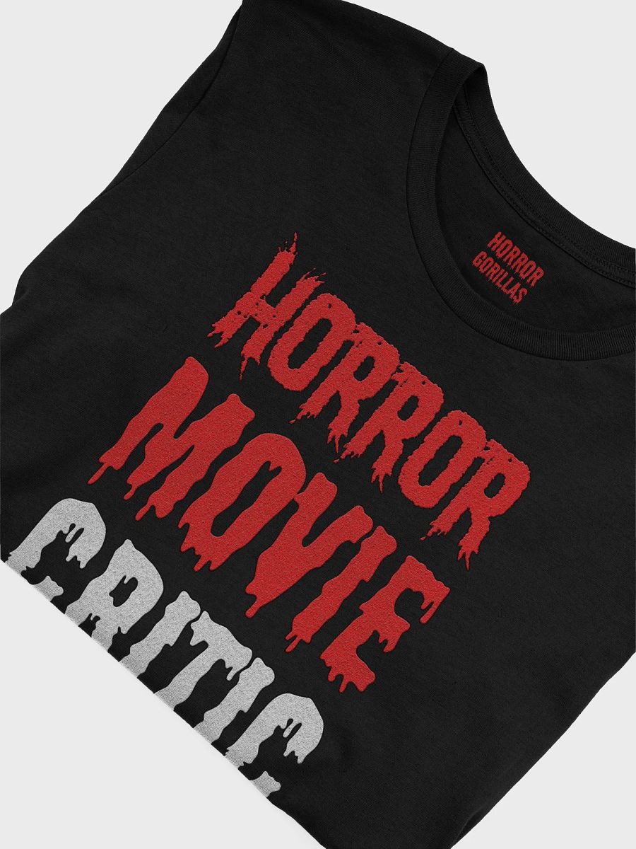 Horror Movie Critic T-Shirt product image (23)