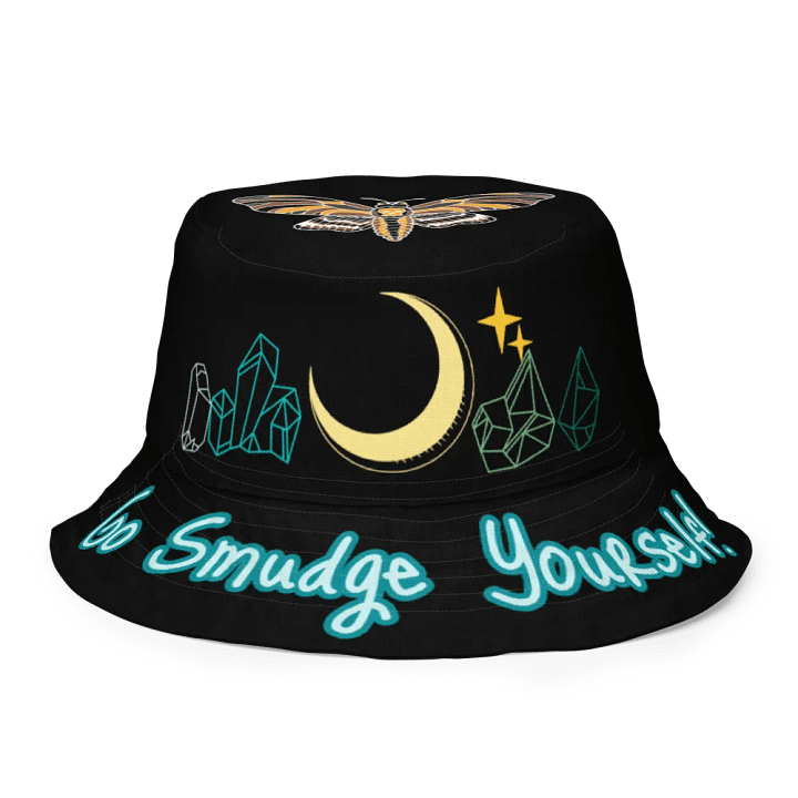 Go Smudge Yourself Moth hat product image (1)