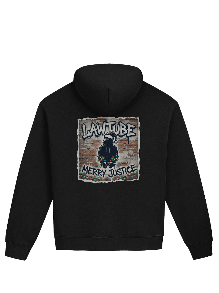 LawTube Merry Justice Hoodie product image (1)