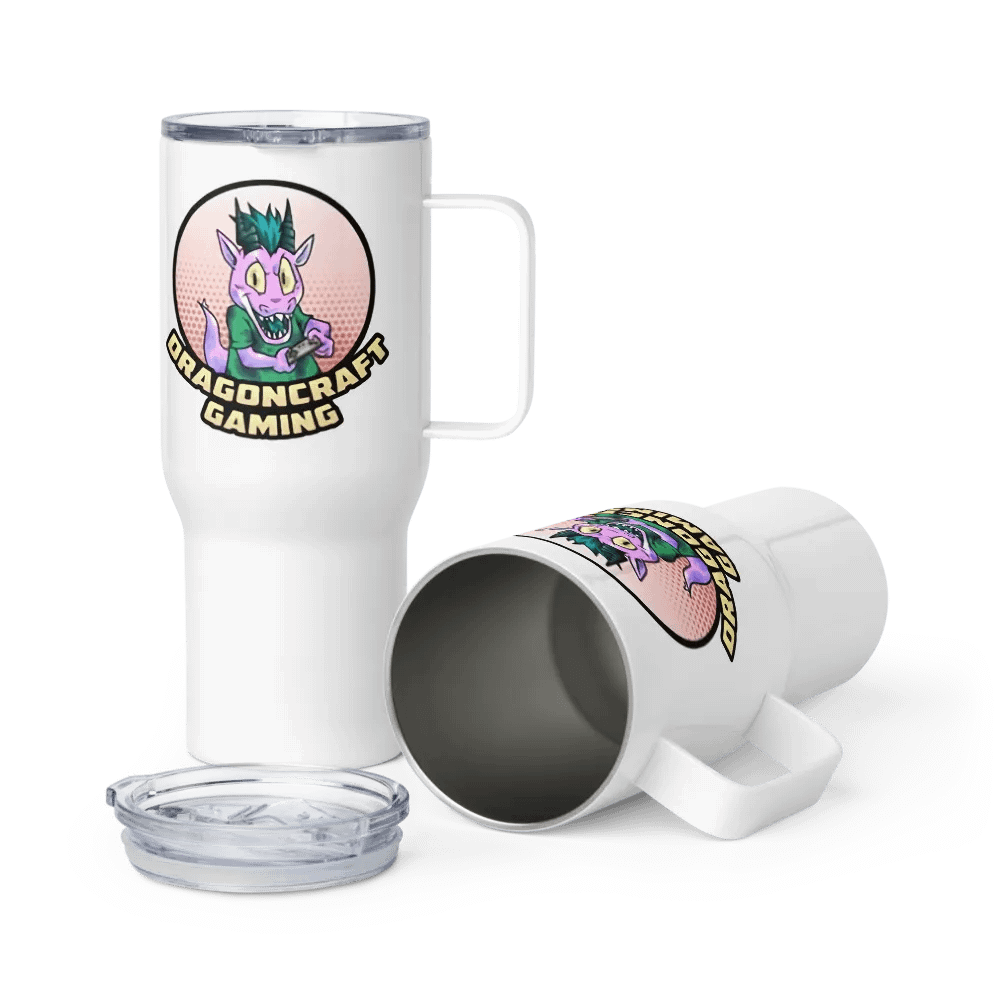 Dragoncraft Gaming Stainless Steel Travel Mug product image (6)