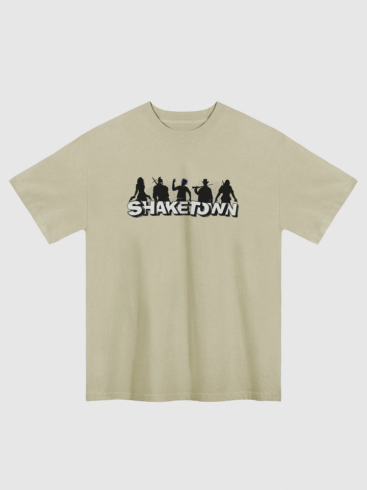 The ShakeTown Oversized Faded T-Shirt product image (3)
