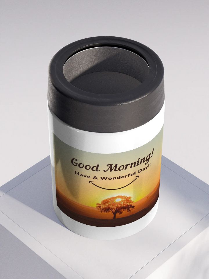 Smiling Sunrise Stainless Steel Koozie Set product image (2)