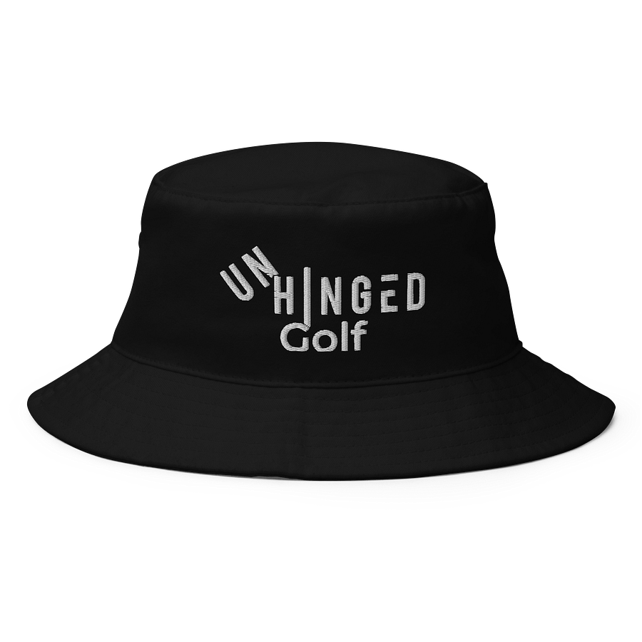 Black UNHINGED Bucket Style Hat product image (1)