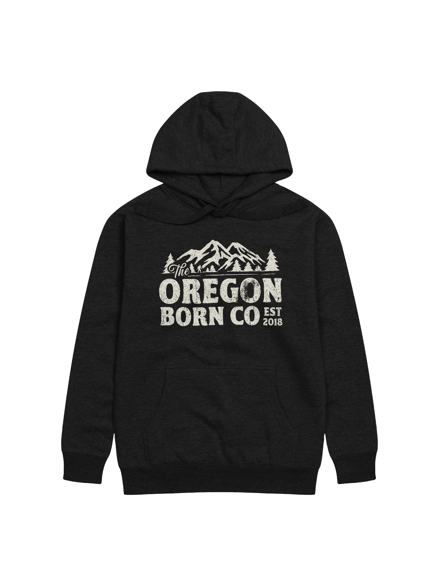 The Oregon Born Co Hoodie product image (1)