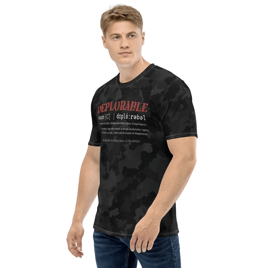 Deplorable - Dri Fit Athletic Tee product image (7)