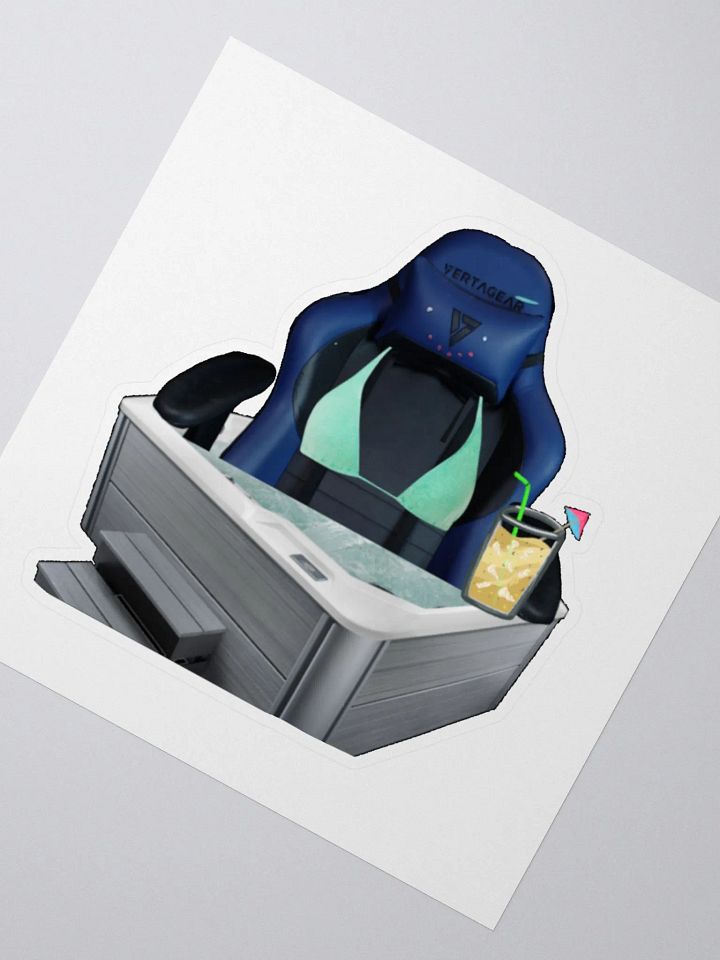 Chairkini Sticker product image (2)