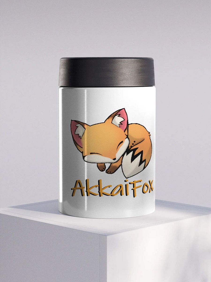 Sleepy Fox Stainless Steel Koozie product image (1)
