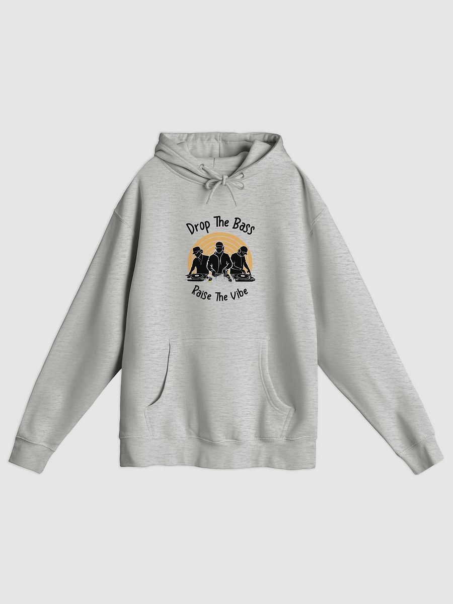 Drop the Bass, Raise the Vibe | Music Lover's EDM Hoodie product image (3)