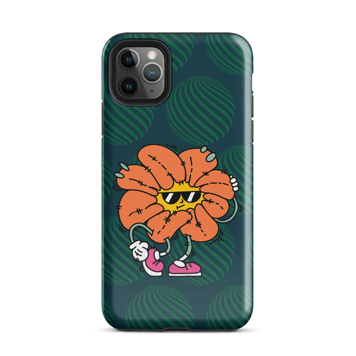 Sunflower Dude Tough iPhone Case product image (34)