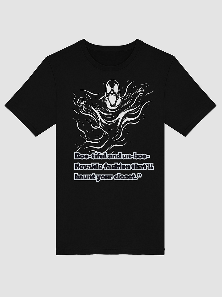 Boo-tiful Ghostly Fashion T-Shirt product image (1)