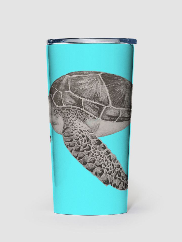 Turtle Drawing Tumbler product image (1)