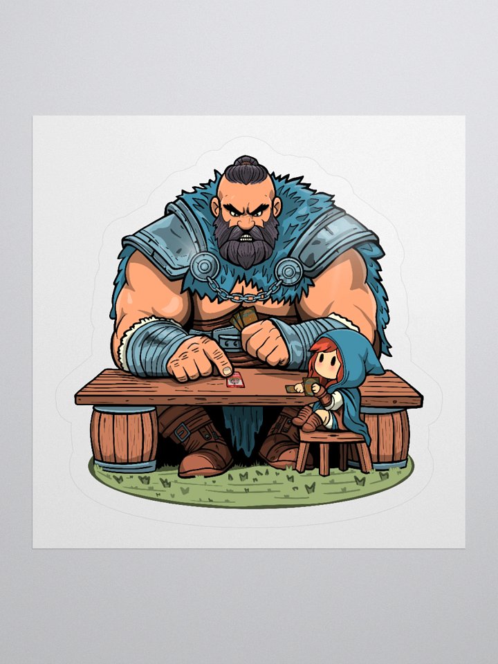 Warriors do not CAST! product image (2)
