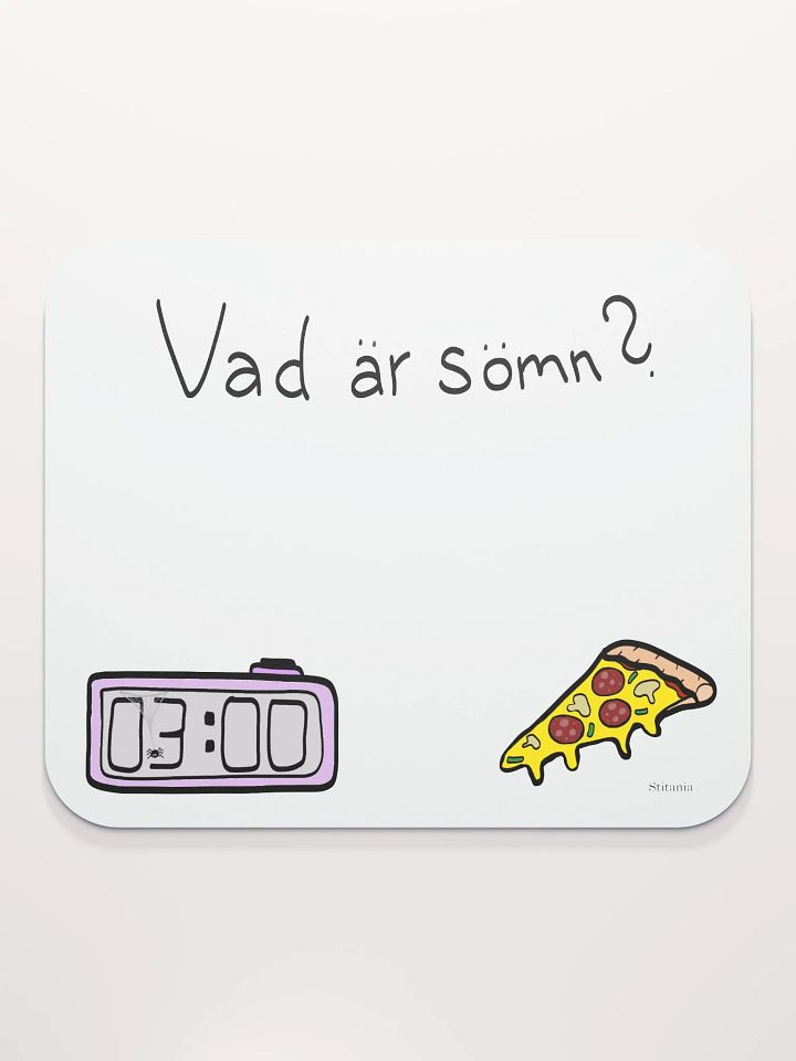 Musmatta - Vad är sömn? product image (2)