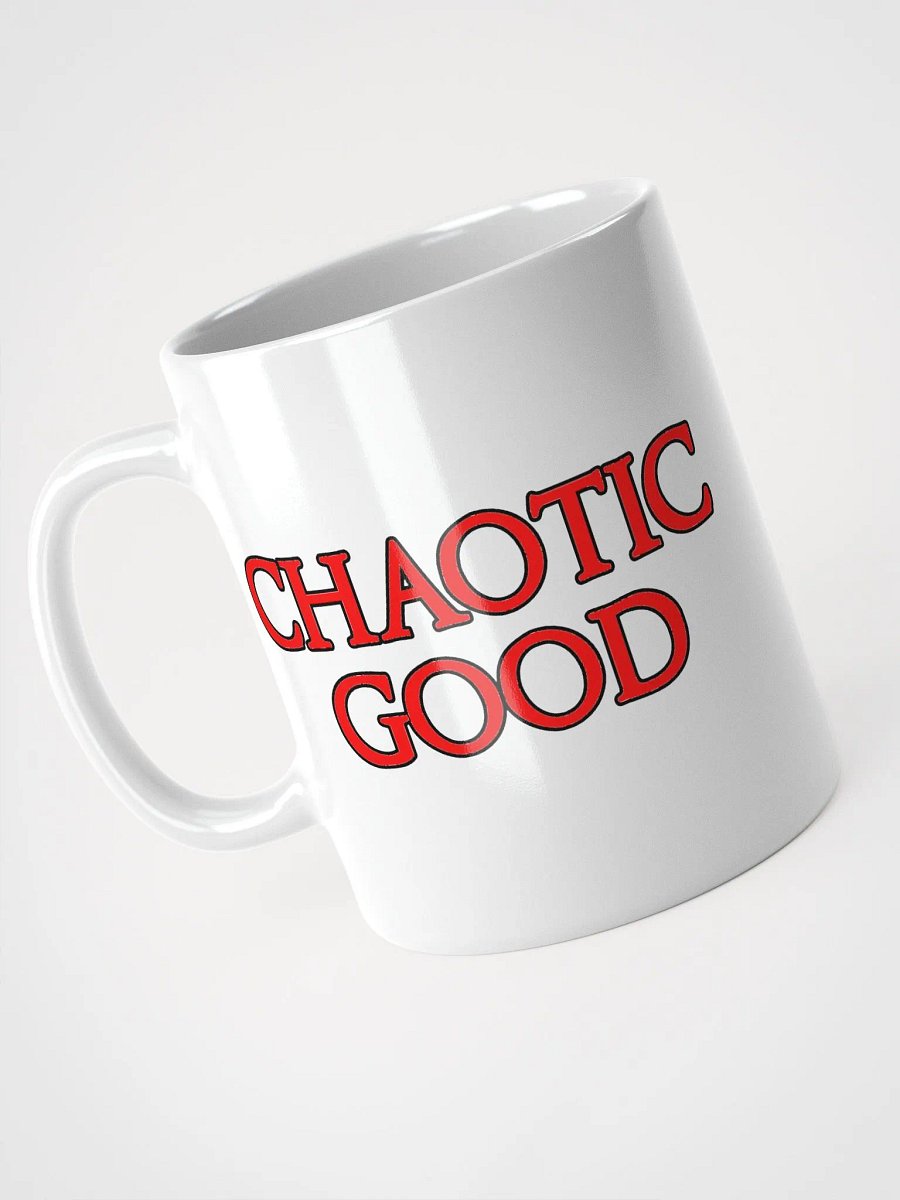 Coffee Mug (white) - 'Chaotic Good' product image (3)