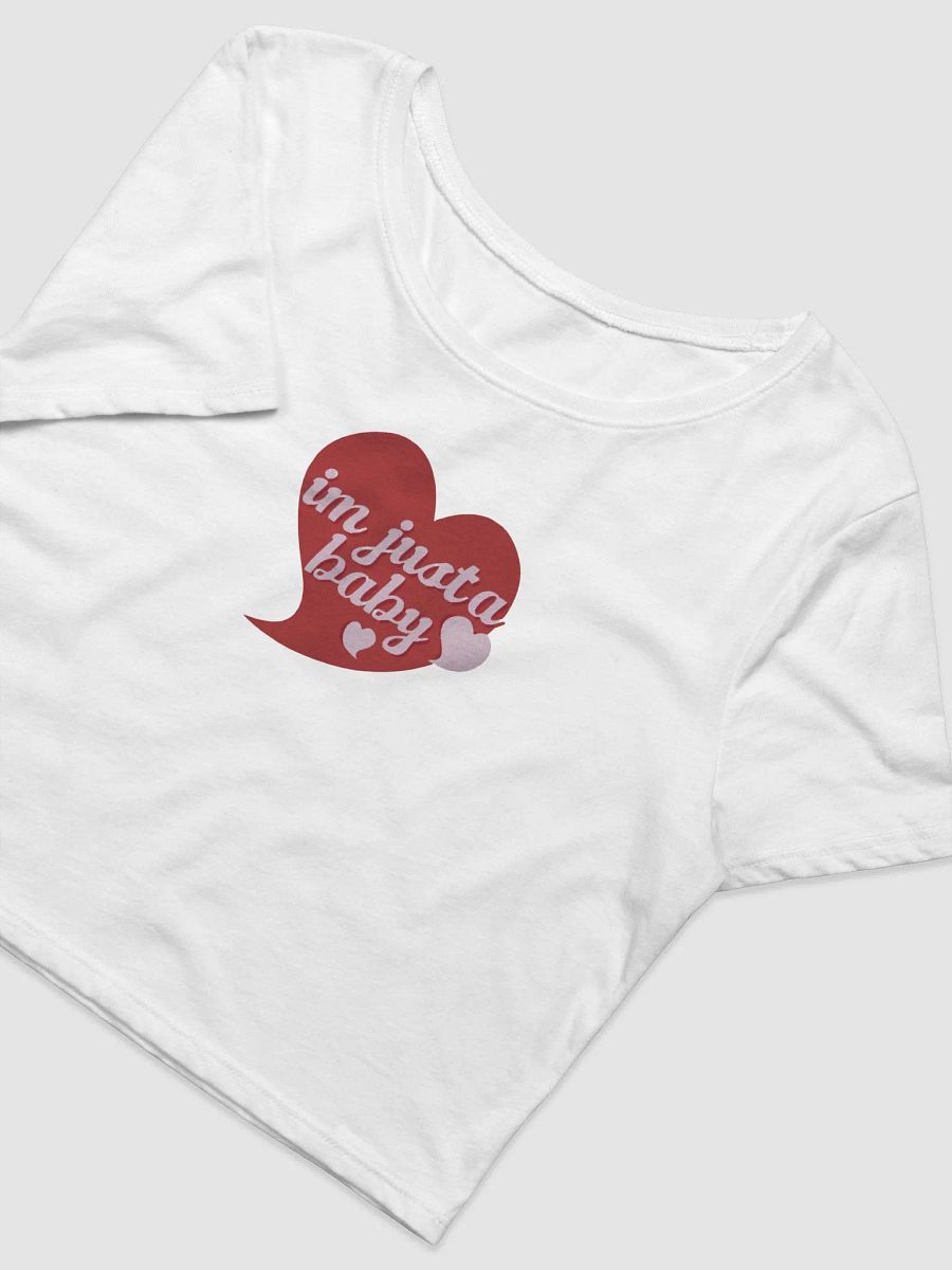 Just A Baby Tee product image (3)